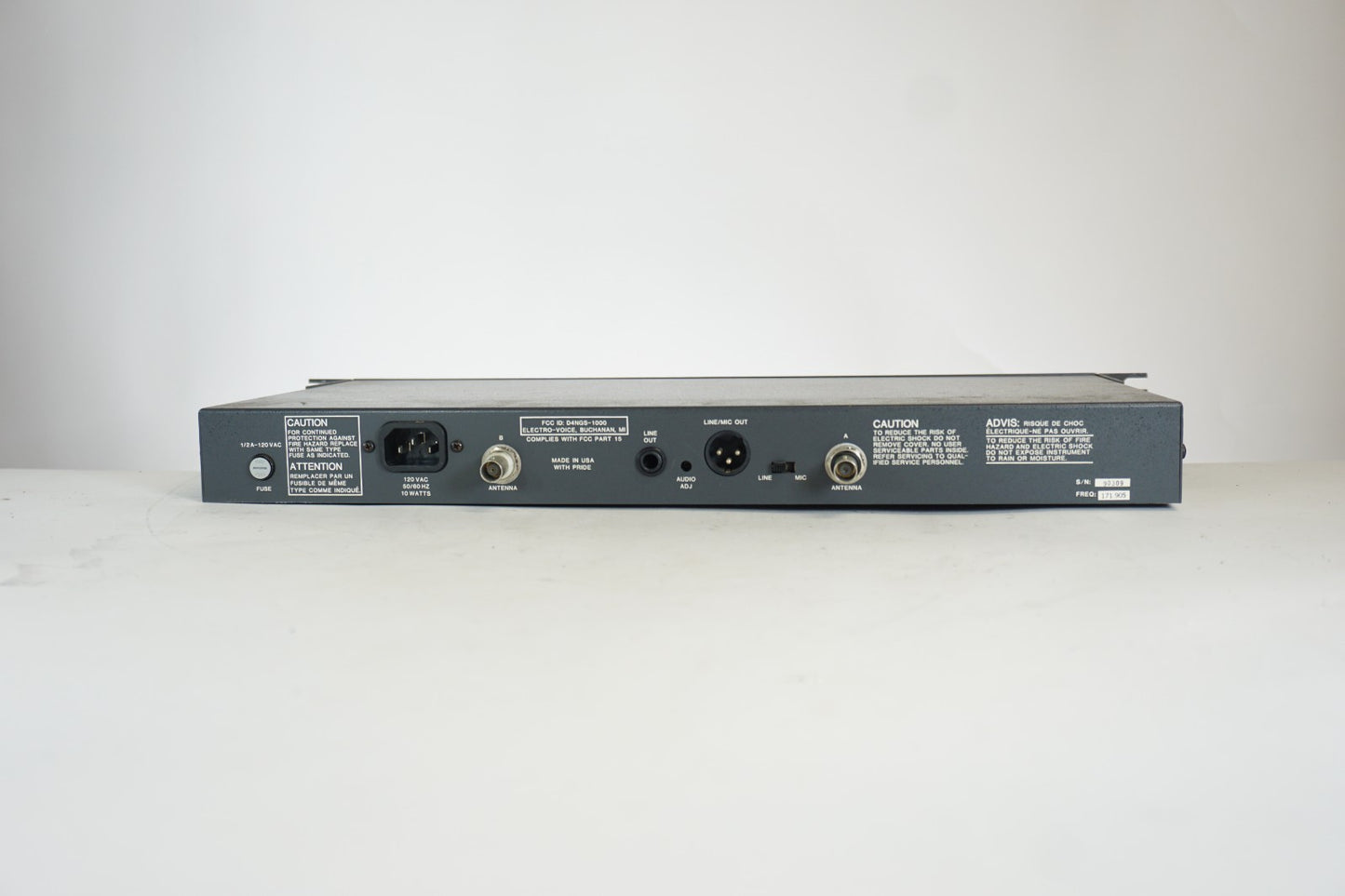 Electro Voice GS 1000 Wireless Guitar Unit