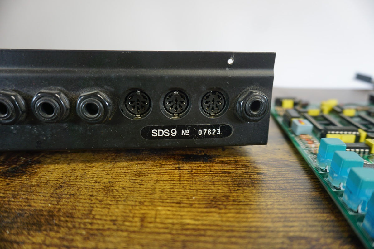 Simmons SDS9 6-Channel analog drum synthesizer/module parts lot