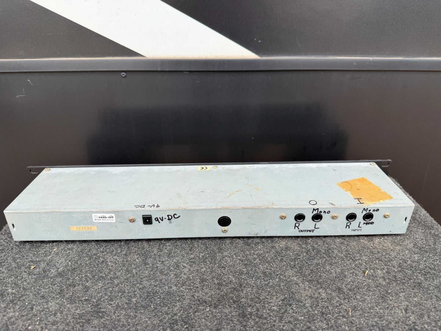 Zoom Studio 1204 Digital Reverb and Multi-Effect Signal Processor