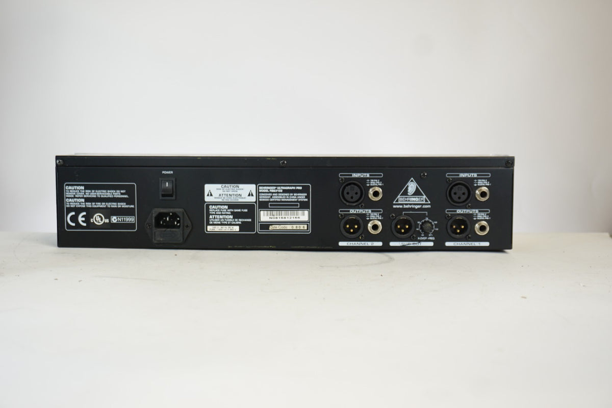 Behringer FBQ3102 Ultragraph Pro 31-Band Stereo Equalizer Missing Fader Cap