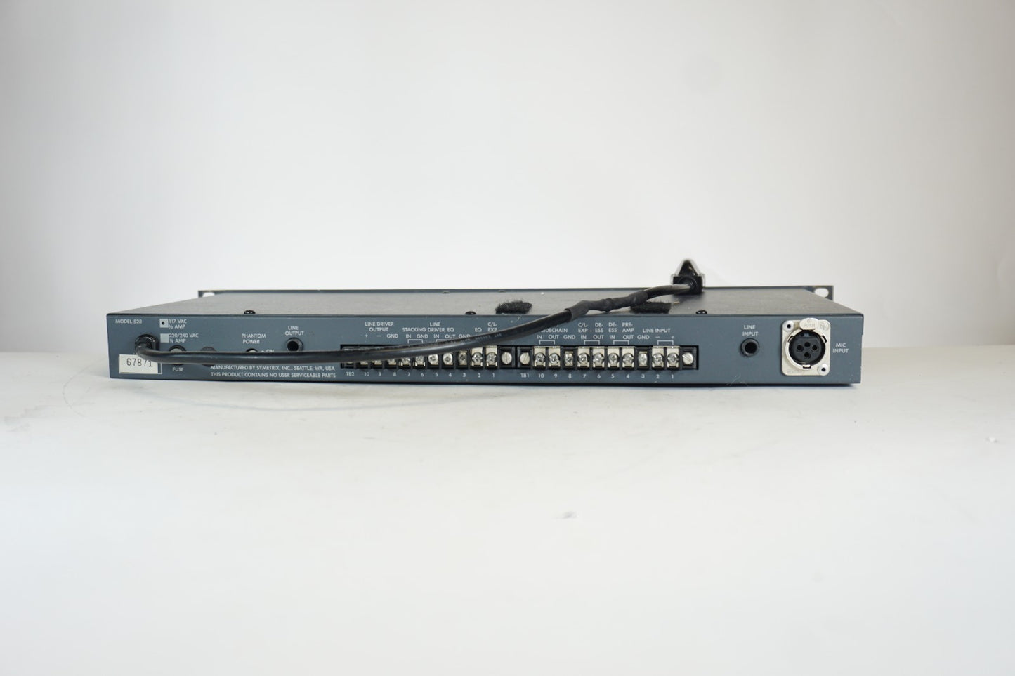 Symetrix 528 Voice Channel Processor