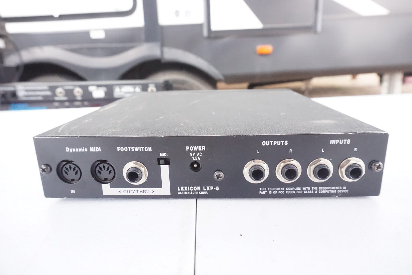 Lexicon LXP-5 (LXP5) Effects Processor Reverb Chorus Delay FX LXP5 U269863-01