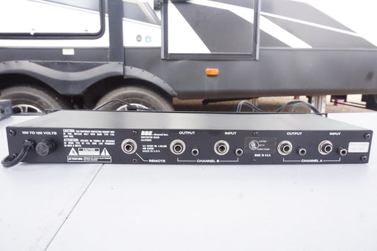 BBE 422A, Sonic Maximizer, 2 Channel