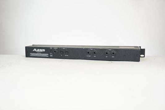 Alesis MicroVerb 4 Rack Effects Processor Bent Knobs FOR PARTS OR REPAIR