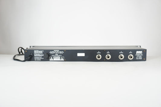 BBE 362 Sonic Maximizer 2-Channel Analog 1U Rack Exciter, 1/4" TS