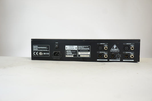 Behringer FBQ3102 Ultragraph Pro 31-Band Stereo Equalizer Loose Meter