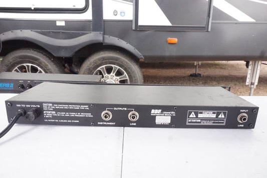 BBE Model 411 Sonic Maximizer