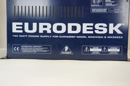 Behringer EURODESK 150W Power Supply MX2442A MX3282A Mixer PSU Tested