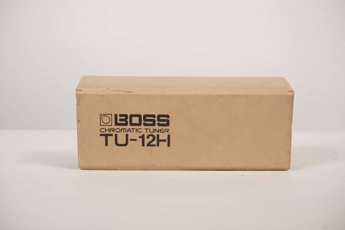 Vintage BOSS Chromatic Tuner TU-12H with Case