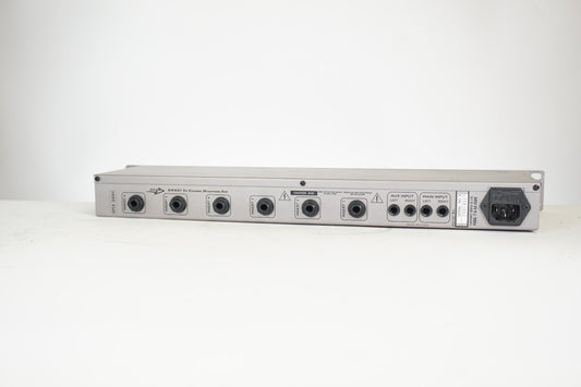 Apex AHA61 6-Channel Headphone Amplifier Rackmount Tested Working
