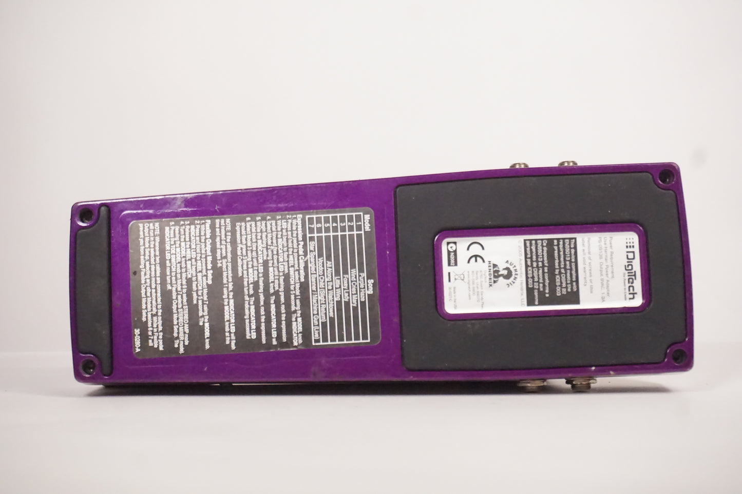 DigiTech Jimi Hendrix Experience Pedal