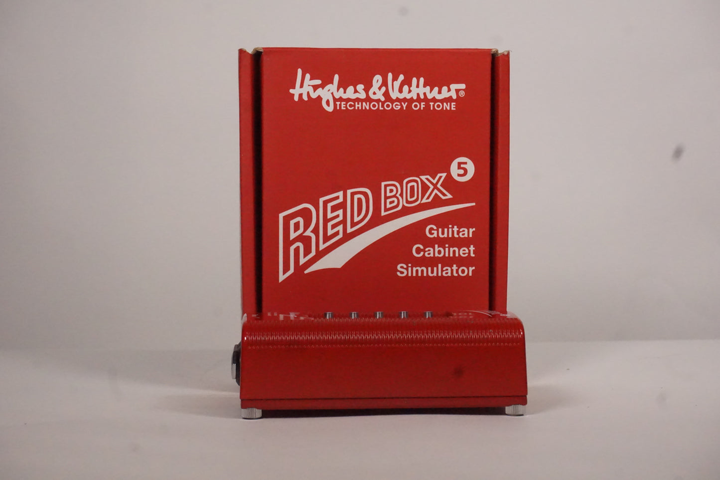 Hughes & Kettner Redbox 5 DI and Cabinet Emulator