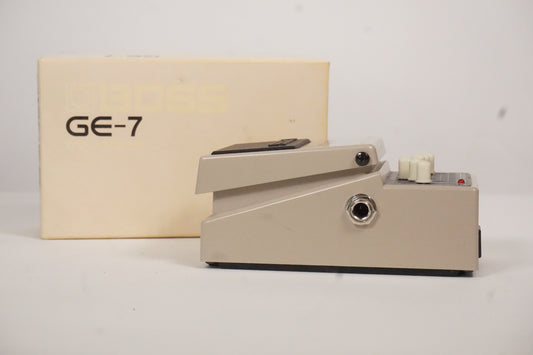 Boss GE-7 Equalizer Pedal