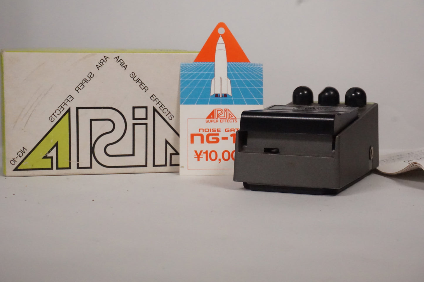 Aria NG-10 Noise Gate | Vintage 1980s (Made in Japan)