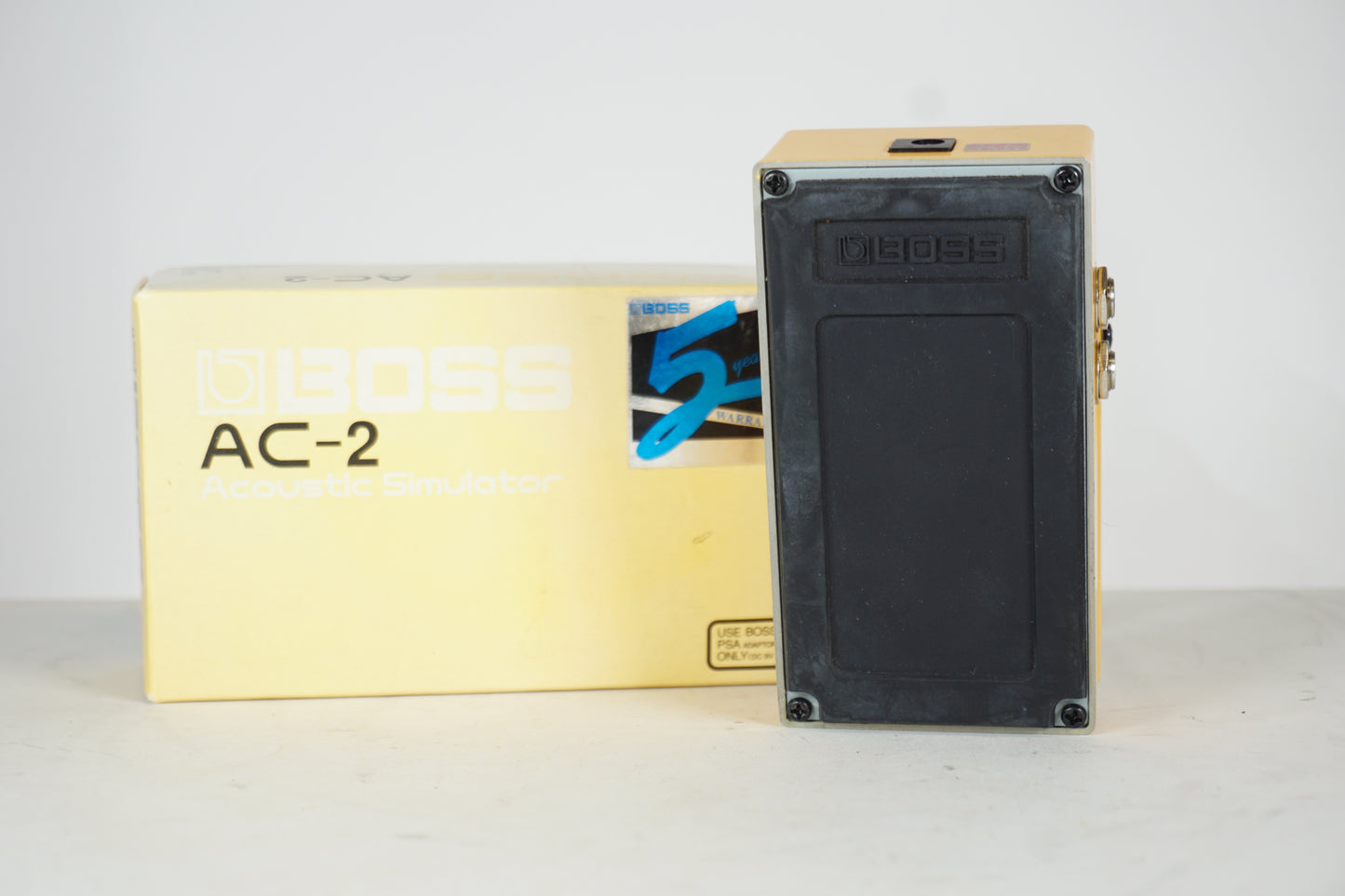 Boss AC-2 Acoustic Simulator