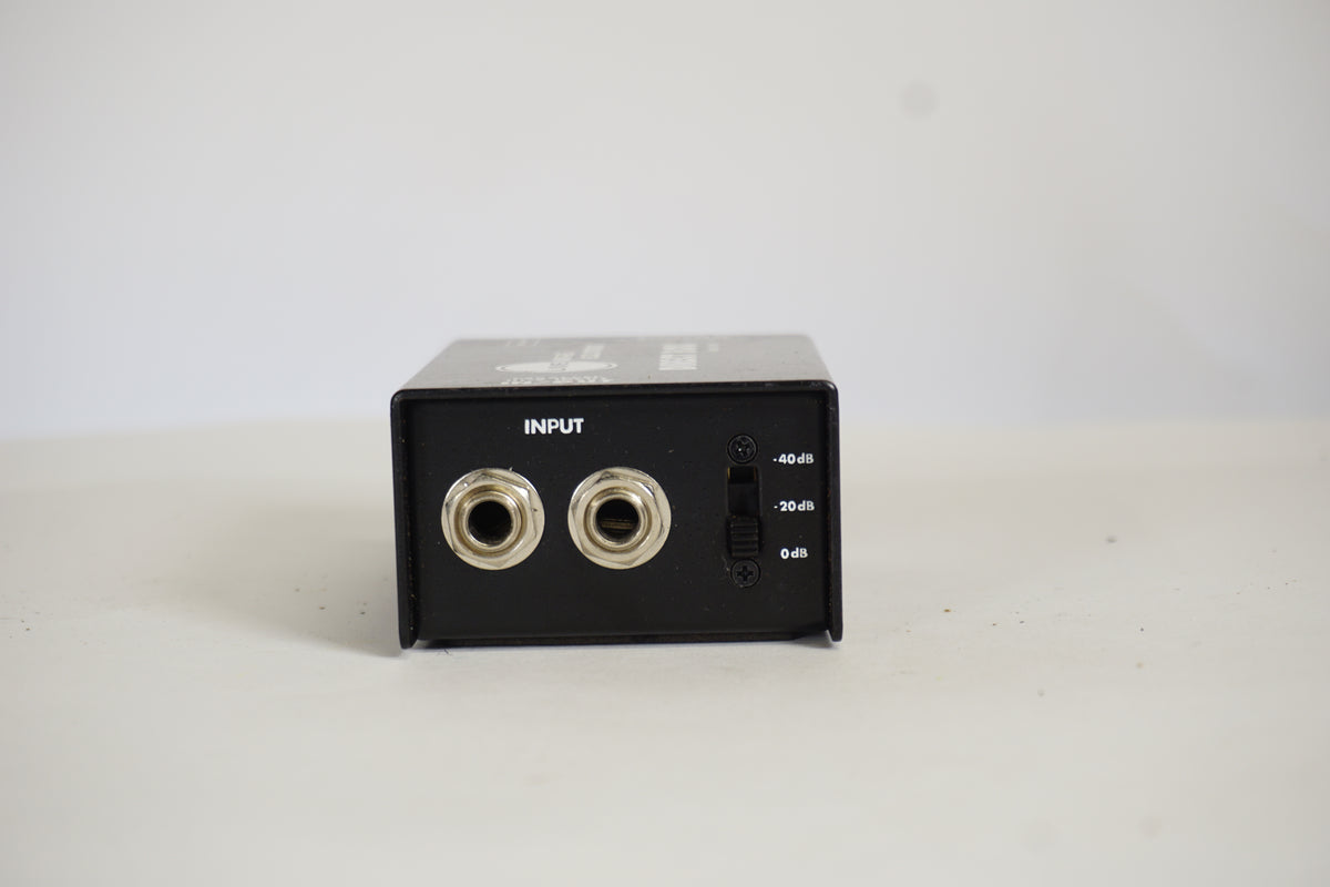 Livewire SPDI Passive Direct Box with Attenuation Pad - detail 3