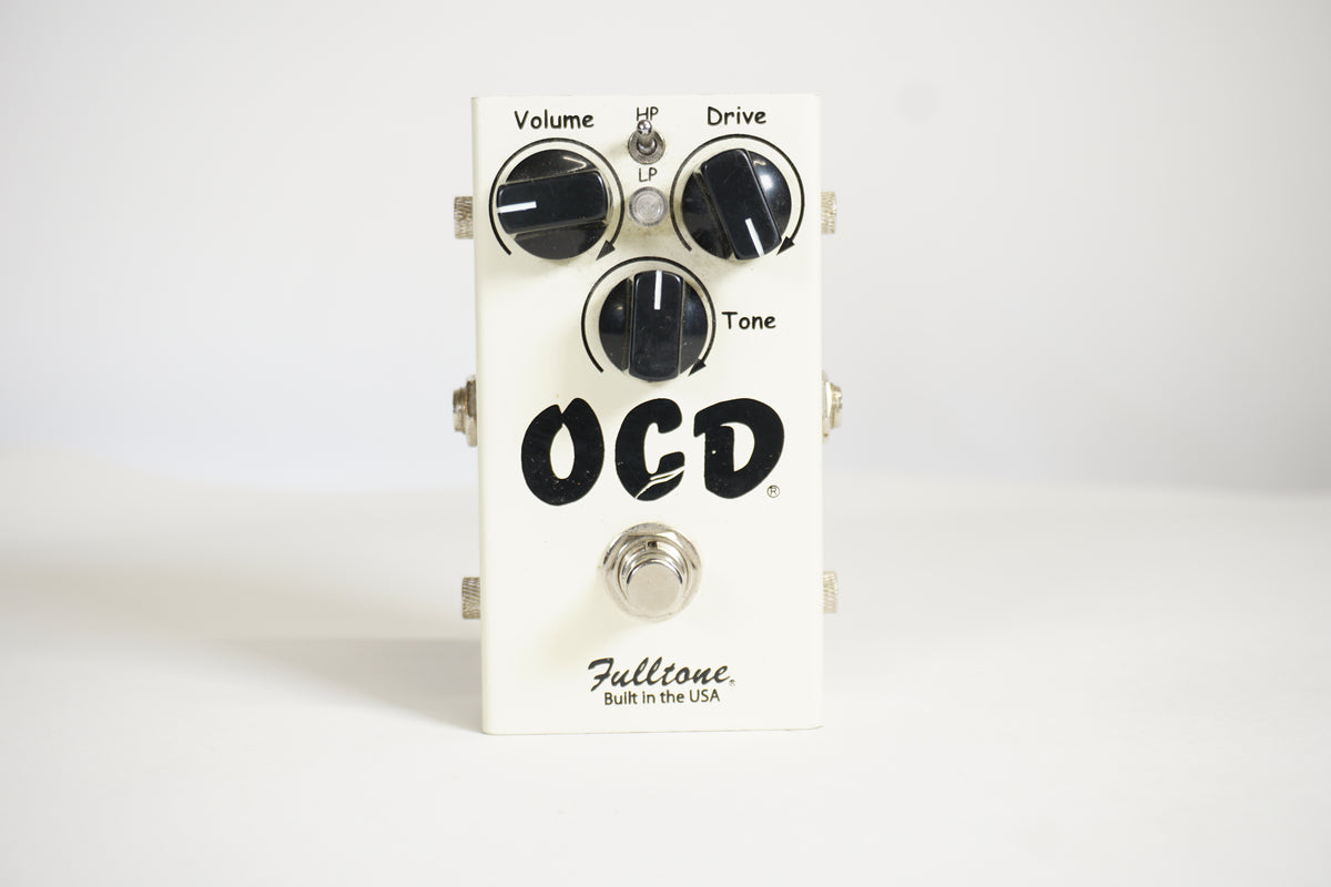 Fulltone OCD overdrive pedal front