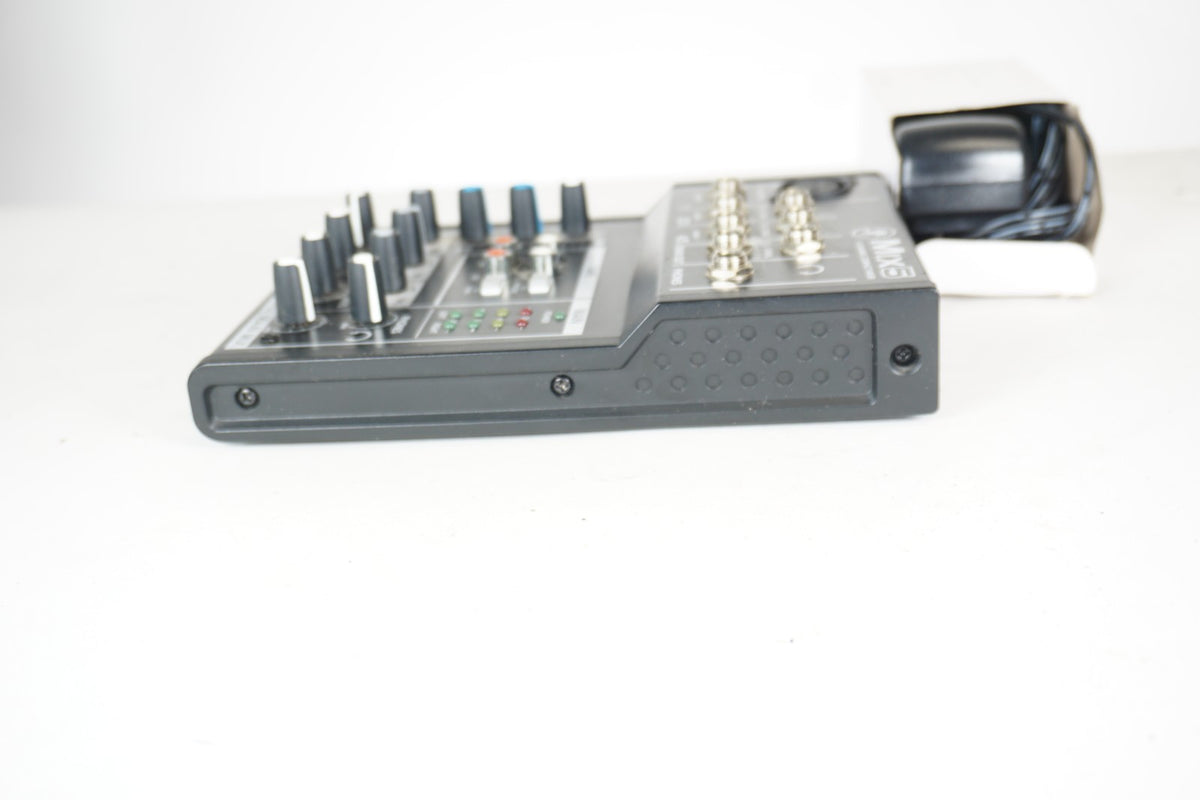 Mackie Mix5 5-Channel Compact Audio Mixer with Power Adapter Tested