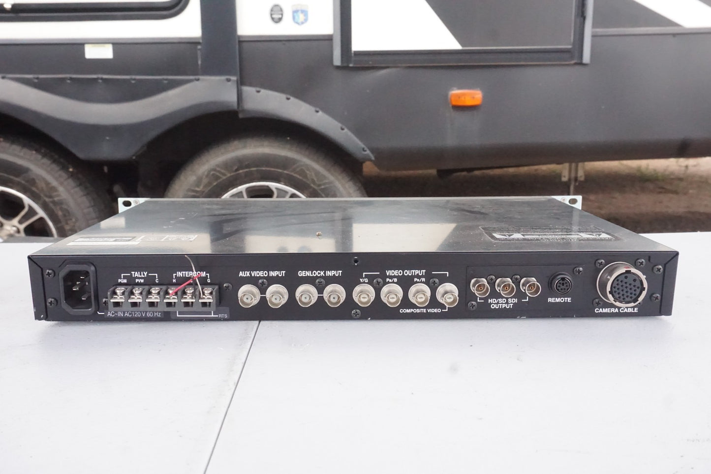 JVC RM-HP250 Camera Remote Control Unit (church owned)