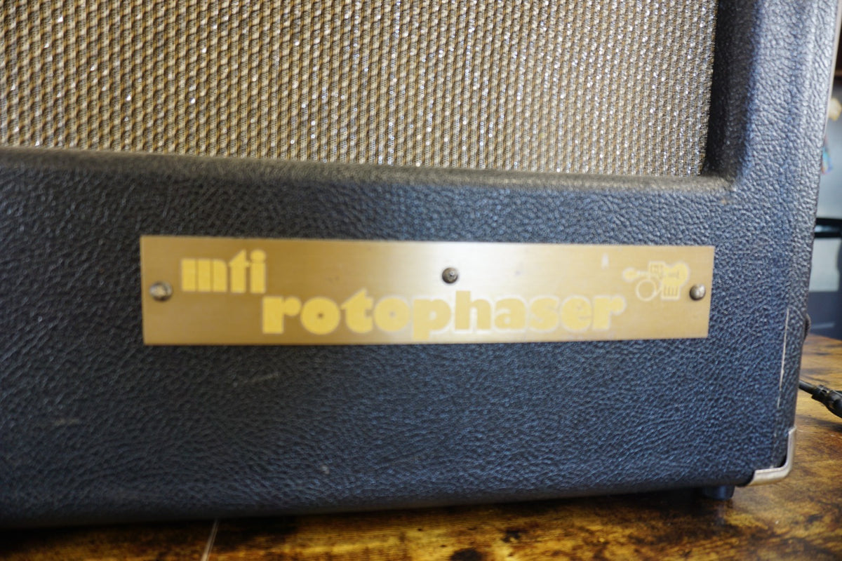 1970’s MTI Rotophaser RM-80 Portable Rotary Speaker | Leslie type