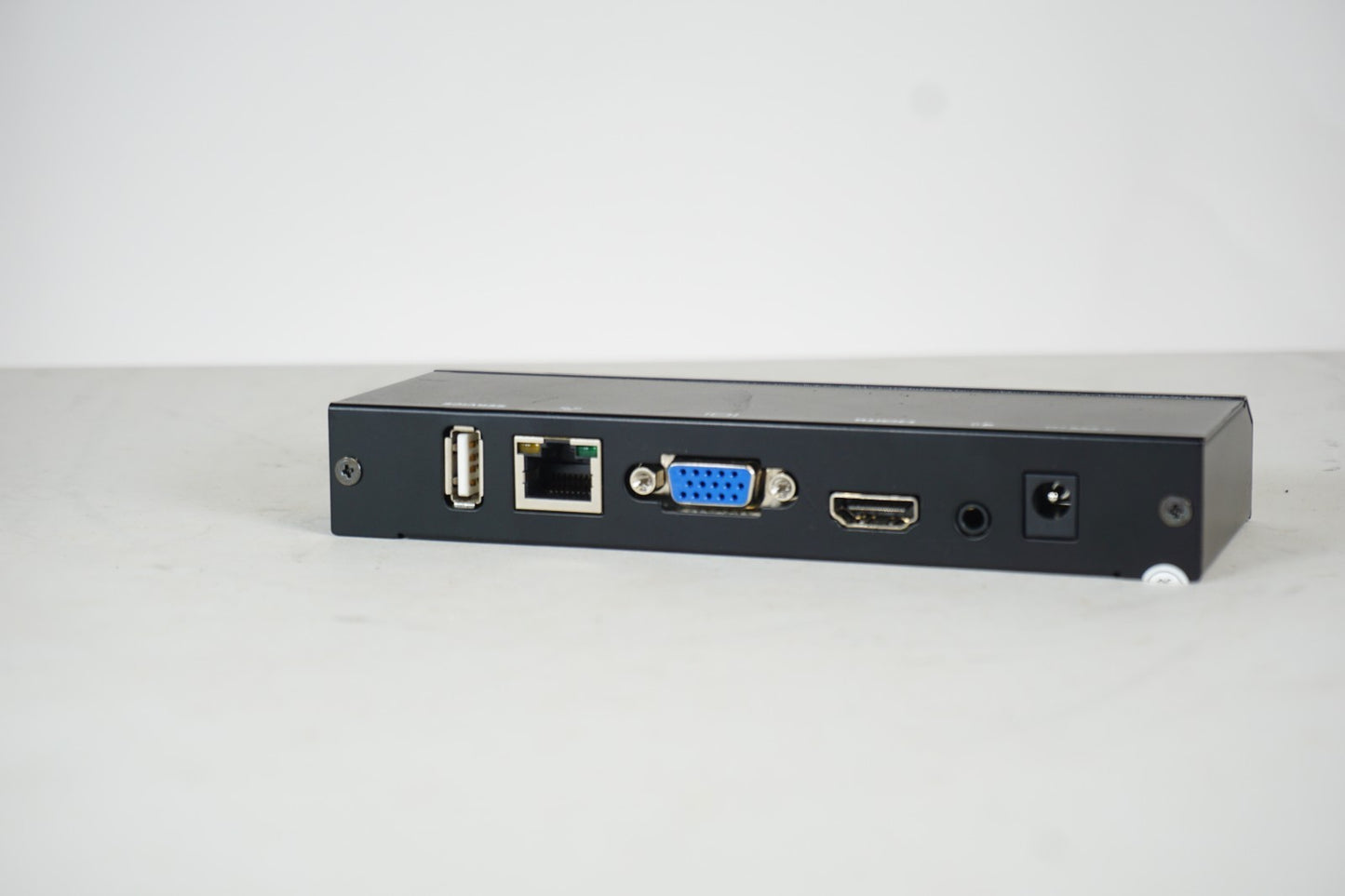 Crestron AirMedia Wireless Presentation Gateway Receiver HDMI VGA USB Ethernet