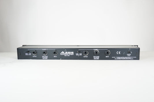 Alesis 3630 Compressor RMS/Peak Dual Channel Compressor Limiter with Gate