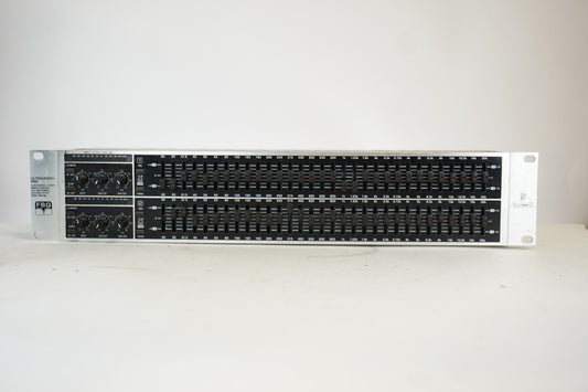 Behringer FBQ3102 Ultragraph Pro 31-Band Stereo Equalizer Missing Fader Cap
