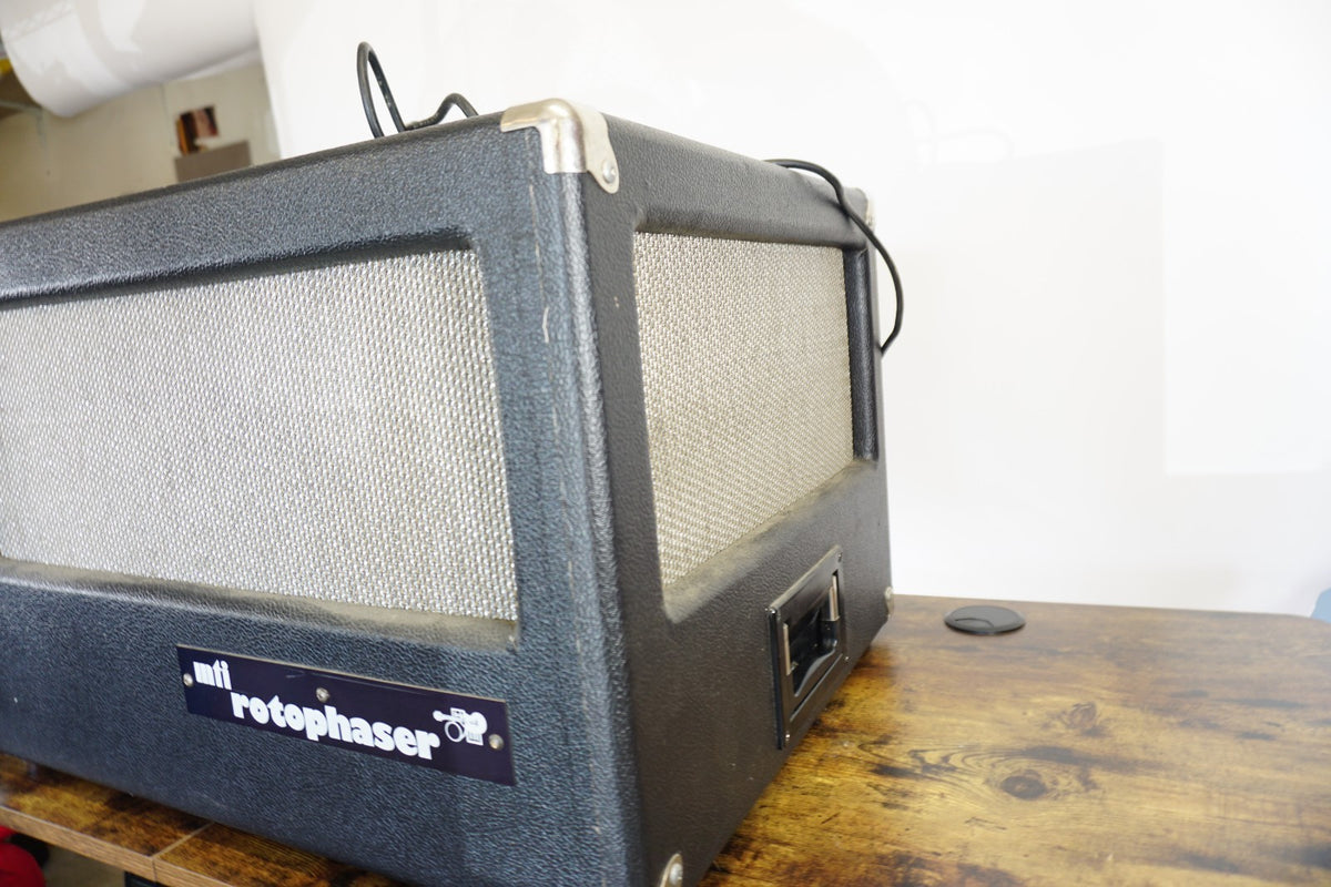 1970’s MTI Rotophaser RM-80 Portable Rotary Speaker | Leslie type