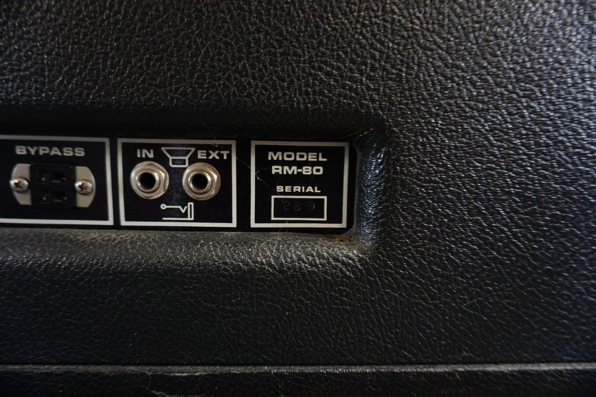 1970’s MTI Rotophaser RM-80 Portable Rotary Speaker | Leslie type