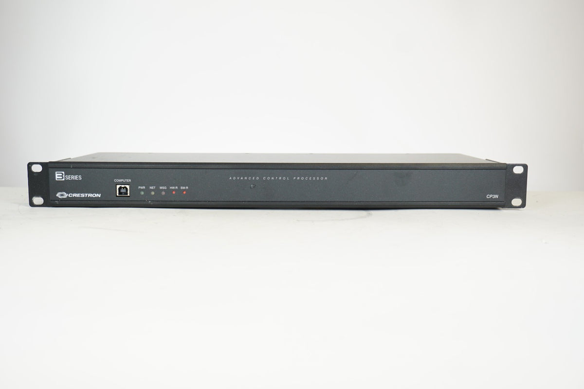 Crestron CP3N 3-Series Control System Processor Rackmount Tested Working