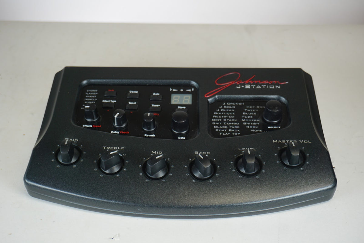 Johnson J-Station Guitar Amp Modeler Multi Effects Processor w/ Box