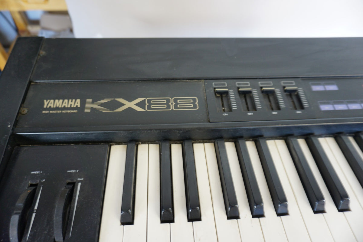 Yamaha KX88 88-key weighted MIDI controller keyboard