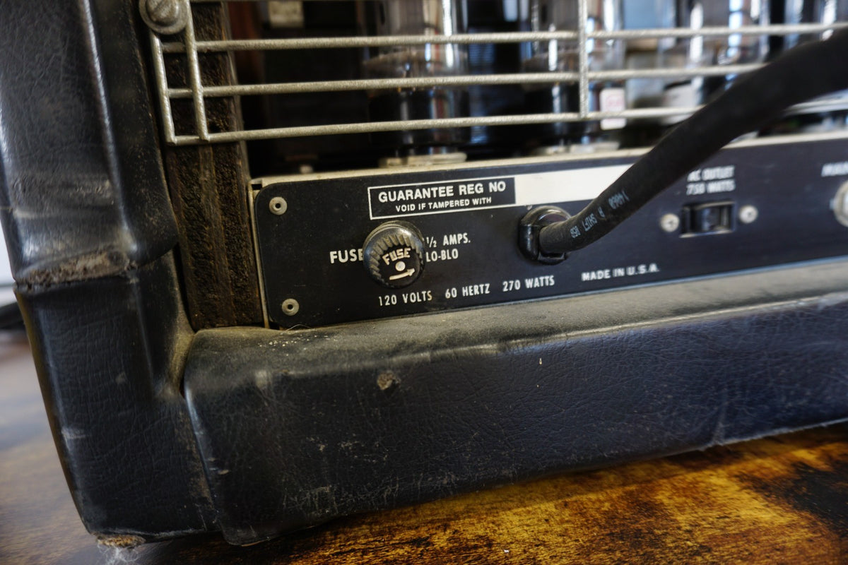 Vintage PLUSH Congress IV Guitar/Voice Amplifier