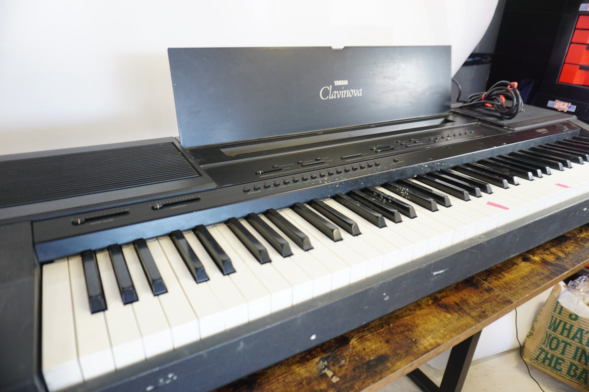 Vintage Yamaha Clavinova CVP-3 digital piano keyboard