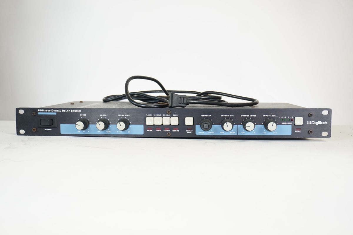 DigiTech RDS 1900 Digital Delay System Rackmount Tested Working