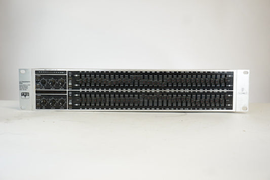 Behringer FBQ3102 Ultragraph Pro 31-Band Stereo Equalizer Loose Meter