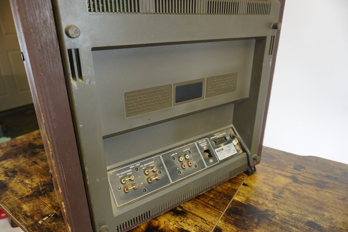 TEAC X-10R auto-reverse reel-to-reel tape deck