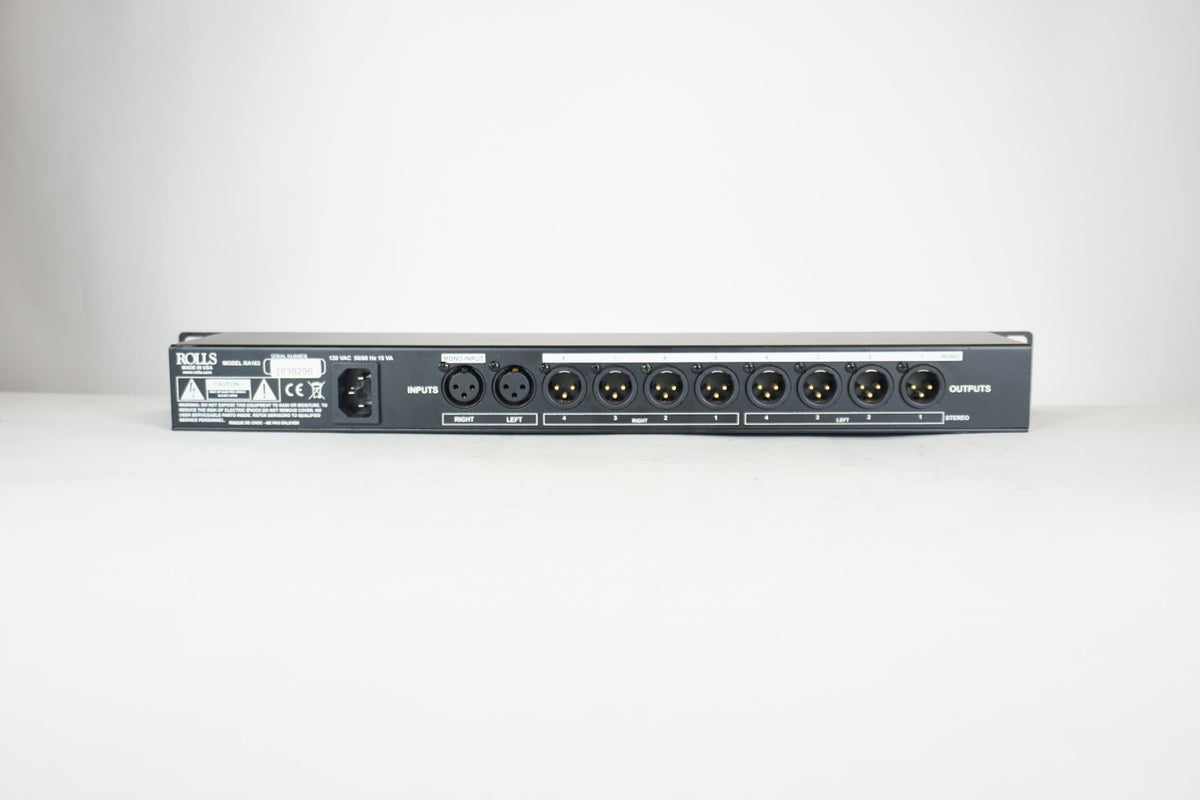 Rolls RA163 8-Channel Distribution Amplifier
