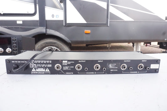 BBE 422A, Sonic Maximizer, 2 Channel