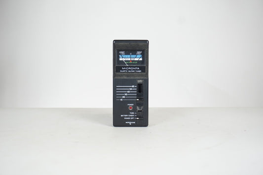 Electronic Guitar Tuner Micronta Quartz 63-670A