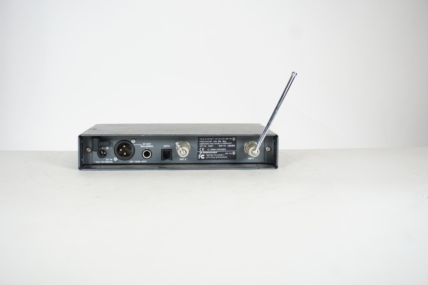 Sennheiser EW100 G2 True Diversity Receiver 518-554 MHZ