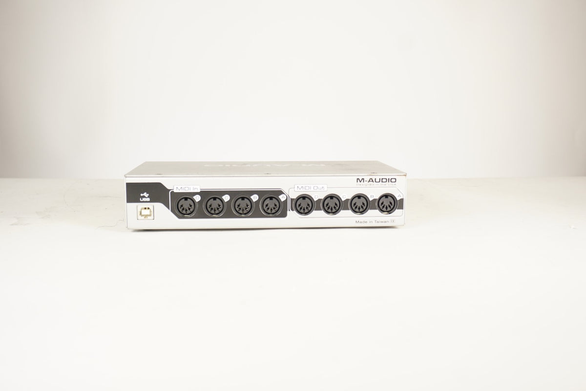 M-Audio USB Midisport 4x4 Console