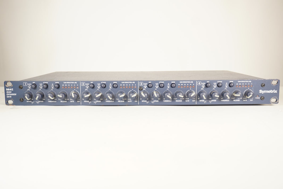 Symetrix 564E QUAD EXPANDER/GATE Rack Mount Effect