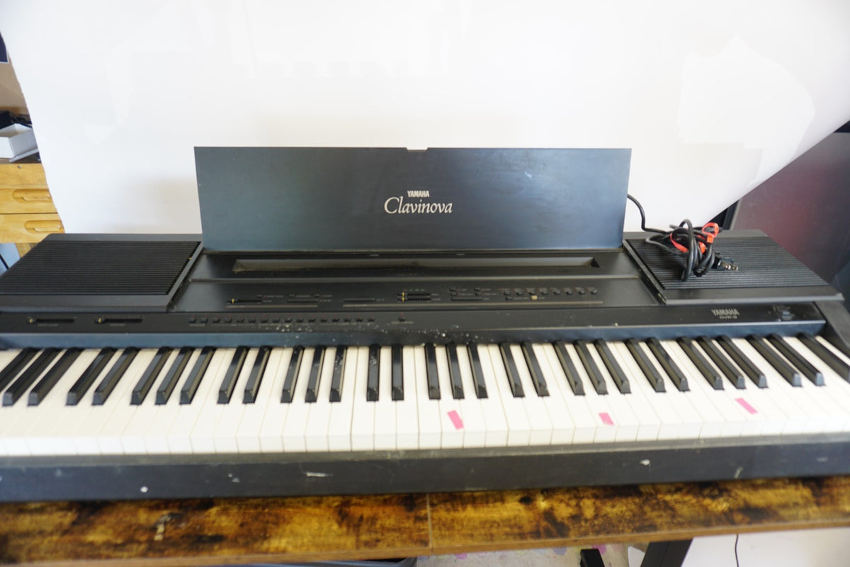 Vintage Yamaha Clavinova CVP-3 digital piano keyboard