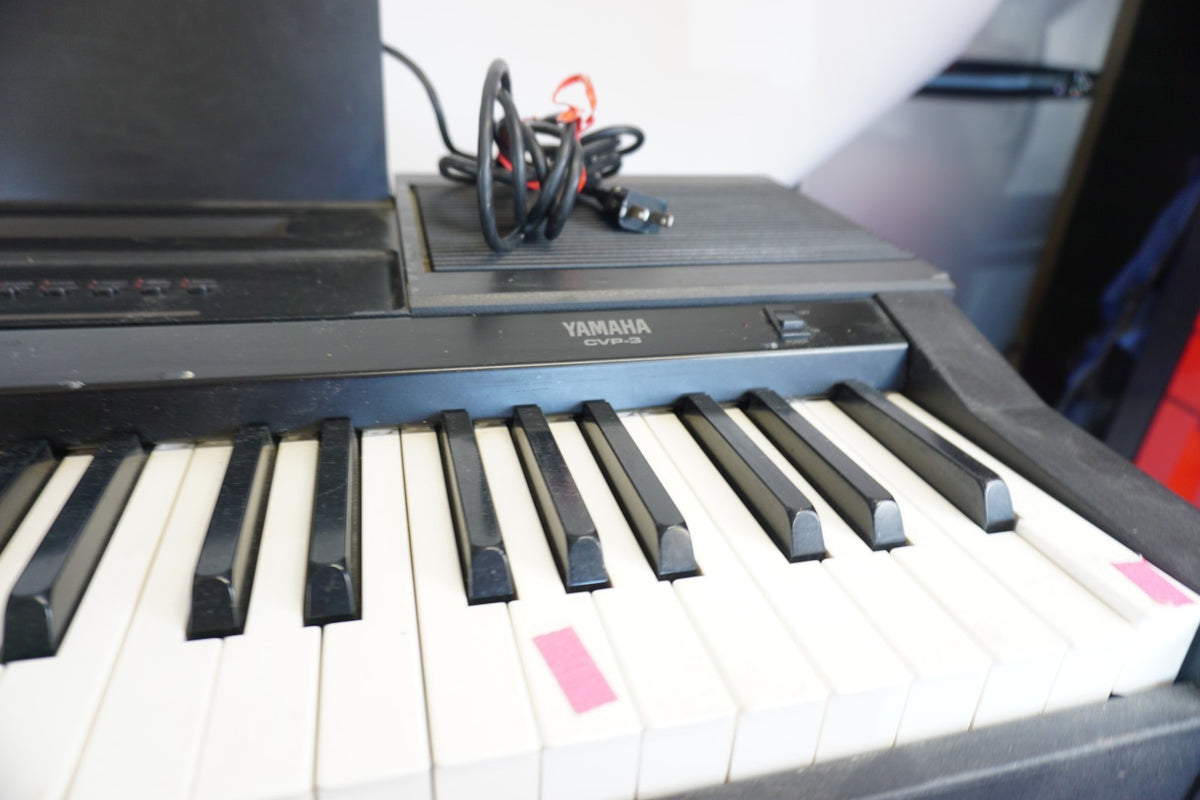 Vintage Yamaha Clavinova CVP-3 digital piano keyboard