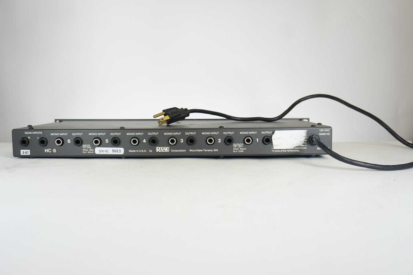 Rane Hc6 Headphone Console
