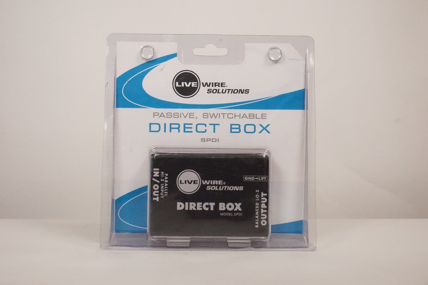 SPDI Passive Direct Box With Attenuation Pad