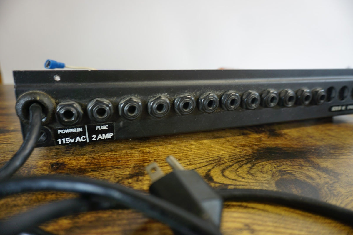 Simmons SDS9 6-Channel analog drum synthesizer/module parts lot