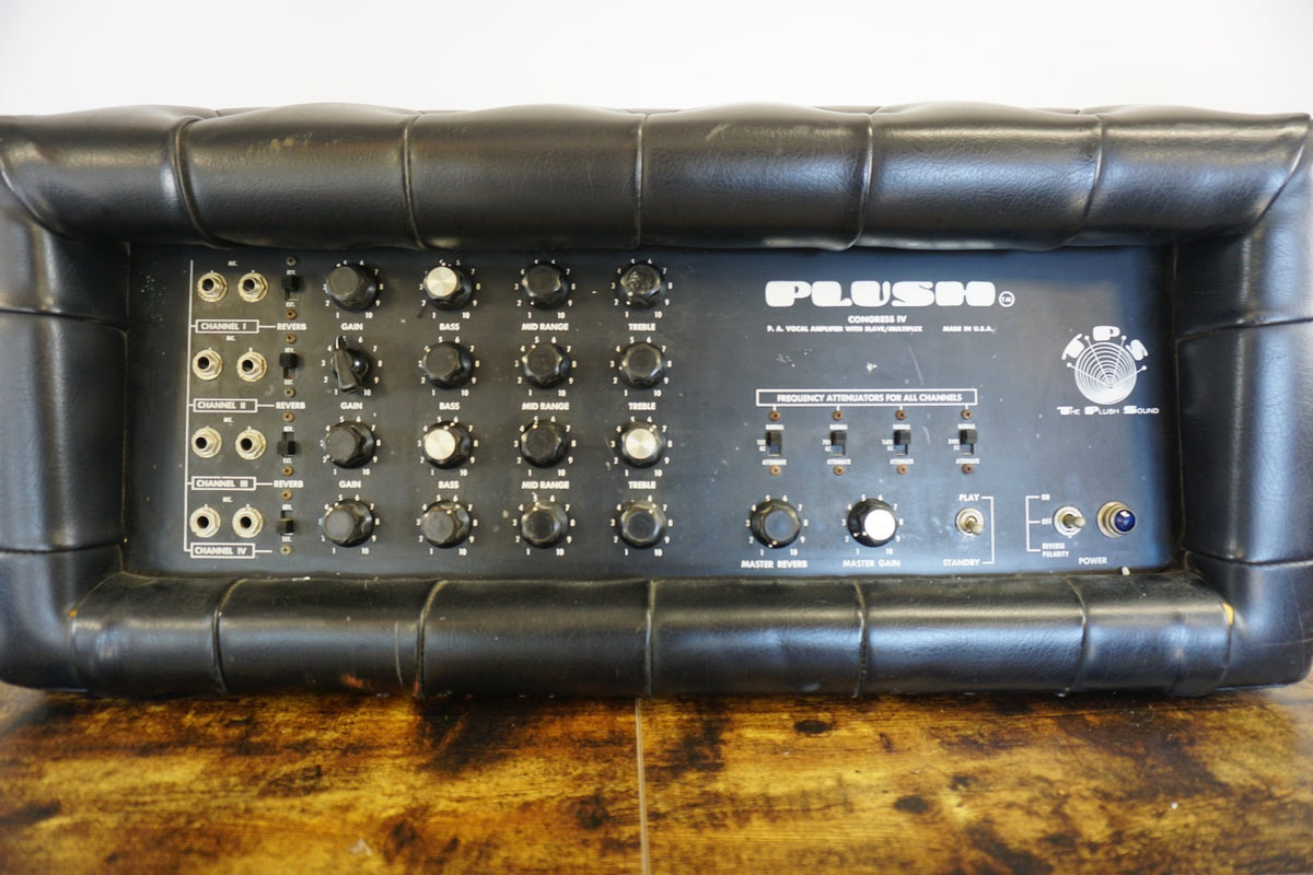 Vintage PLUSH Congress IV Guitar/Voice Amplifier