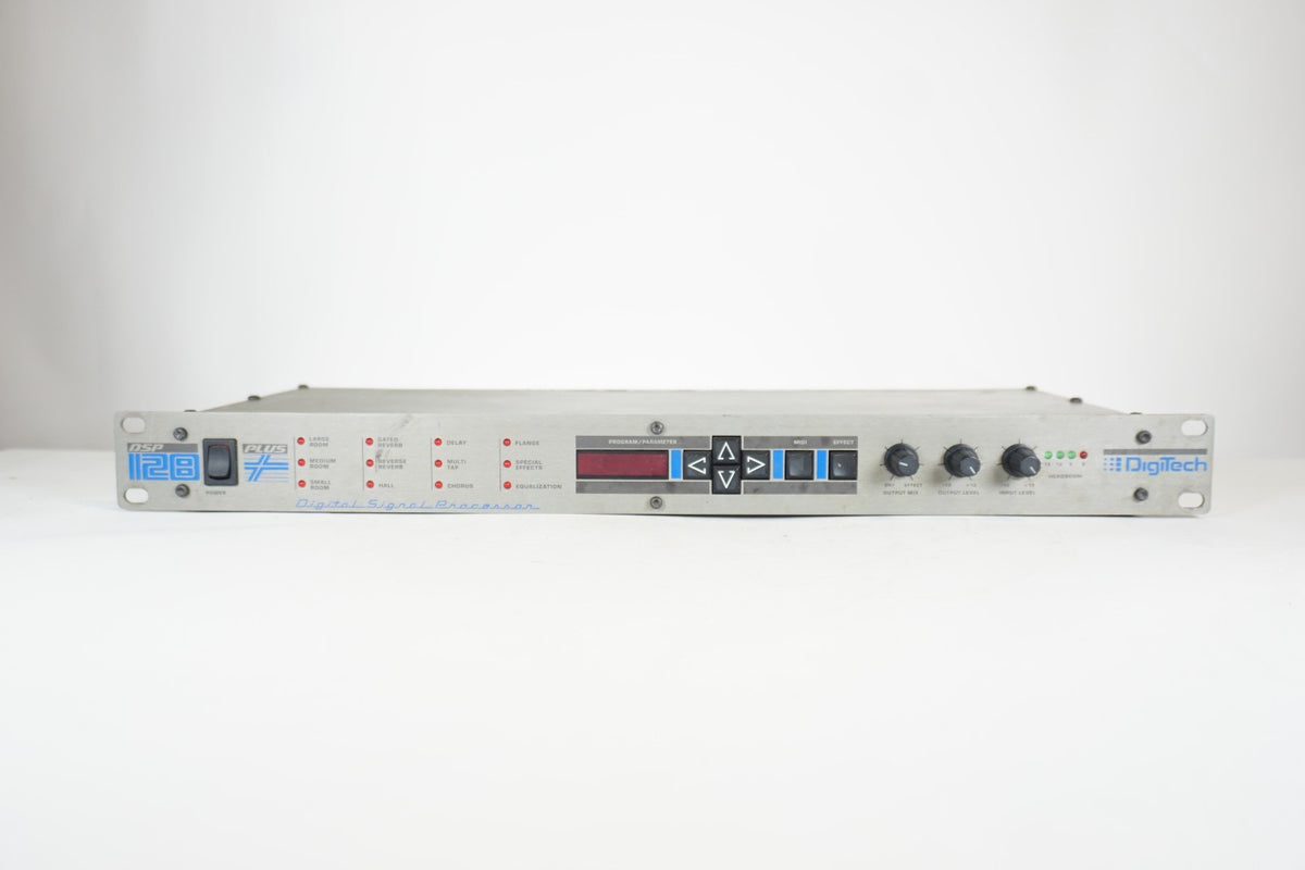 Digitech DSP 128 Plus, Digital Signal Processor, Vintage Rack